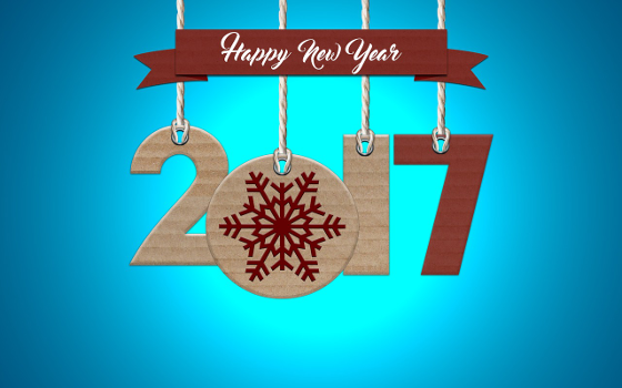 Best wishes for a wonderful new year!