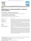 Methodologies for Assessing Telemedicine: A Systematic Review of Reviews Methodologies for Assessing Telemedicine: A Systematic Review of Reviews